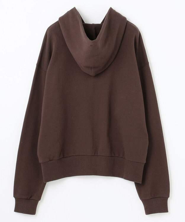 NAVE オーバーサイズフーディ ダークブラウン系