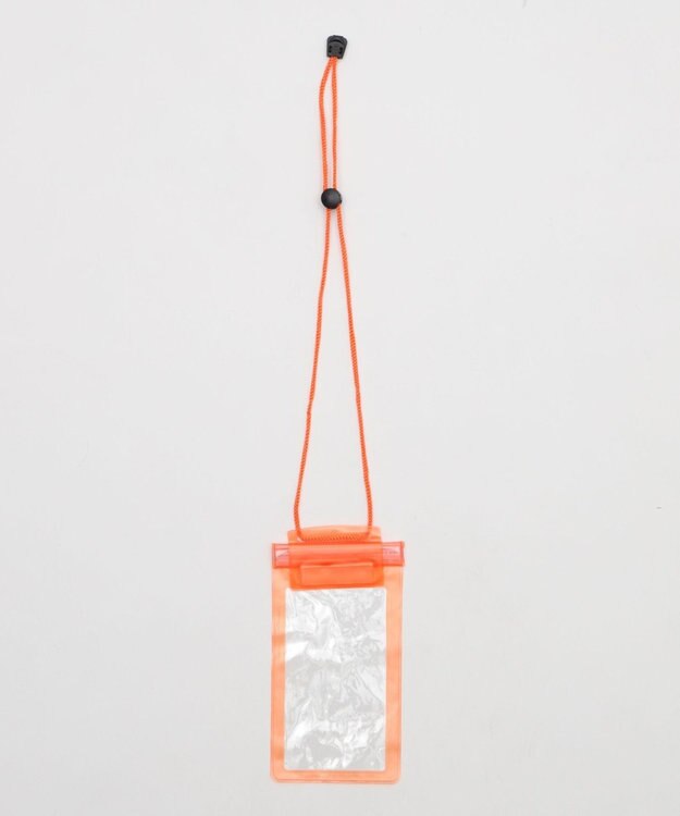 WEGO 防滴スマホポーチC オレンジ