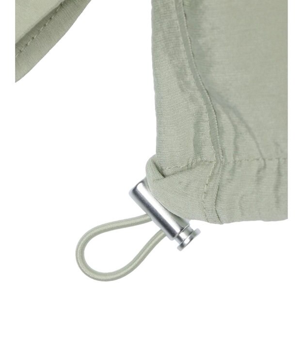 CRAFT STANDARD BOUTIQUE レーヨントロミ羽織りシャツ Light Green