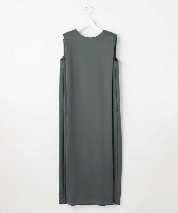 23区 【エステータ】スキューバ ノースリーブ ワンピース グレー系