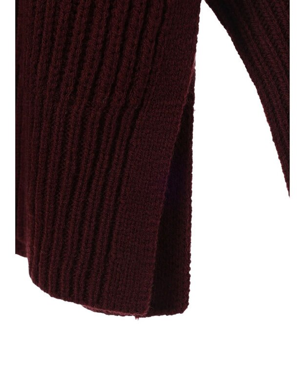 Green Parks Ｚｉｐ付きアゼニットチュニック Brown