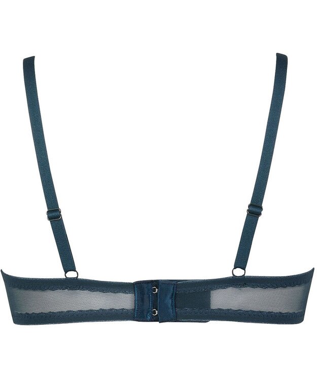 Wing 【マッチミーブラ　ノンワイヤー】 きれいなバストシルエット 快適なつけごこち S~3L KB2071 ウイング／ワコール グレイッシュブルー