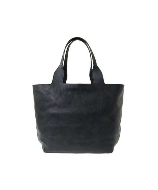 genten クオイオルヴィド トートバッグ大 ダークグレー