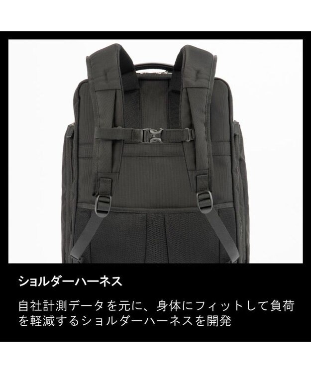 ACE BAGS & LUGGAGE ace. EVL-4.0 リュックサック  20L 68306 ブラック