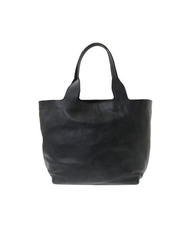 genten クオイオルヴィド トートバッグ大 ダークグレー