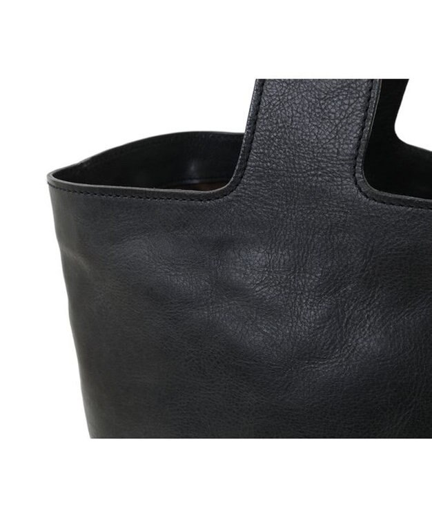 genten クオイオルヴィド トートバッグ大 ダークグレー