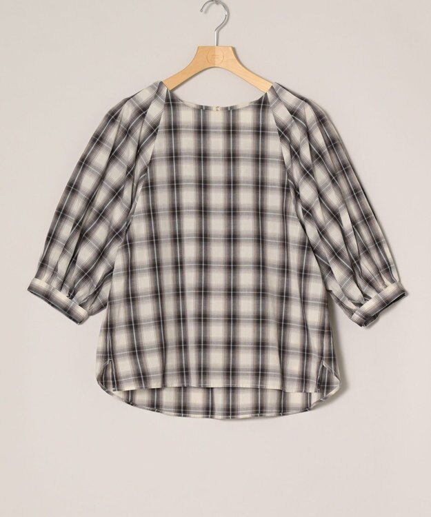 ONWARD Reuse Park 【any SiS】ブラウス春夏 オフホワイト