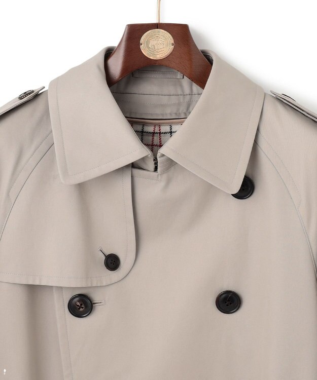 J.PRESS MEN 【定番】VENTILE（R） ギャバジン トレンチ コート ベージュ系
