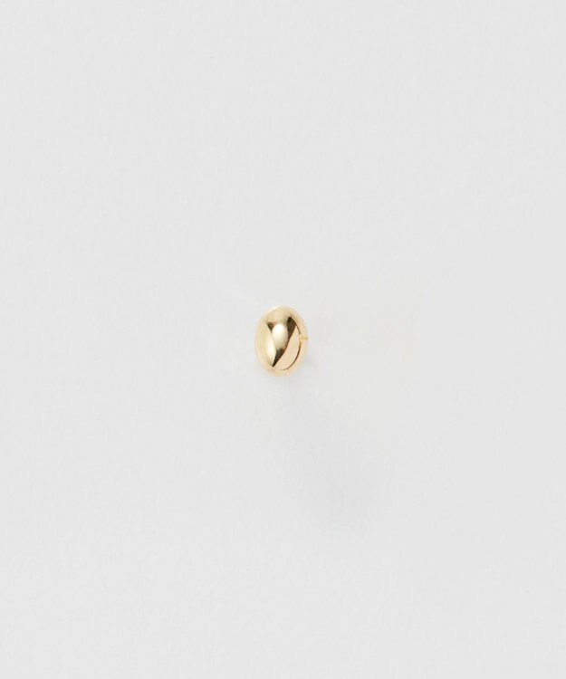 Phoebe 【K10】プチオーバルピアス(片耳) ゴールド