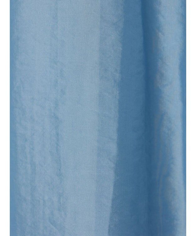 Green Parks ショルダースリット２ＷＡＹシャツ Sax