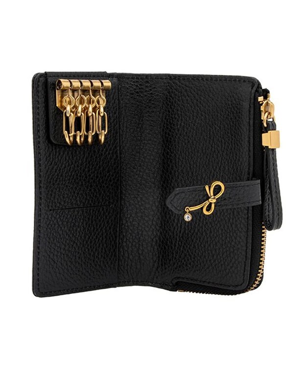 LANVIN en Bleu リュバン マルチキーケース ブラック