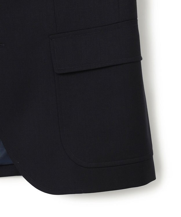 J.PRESS MEN 【WEB・一部店舗限定】シングルブレザー / 銀釦 / 2B / 総裏 ネイビー系