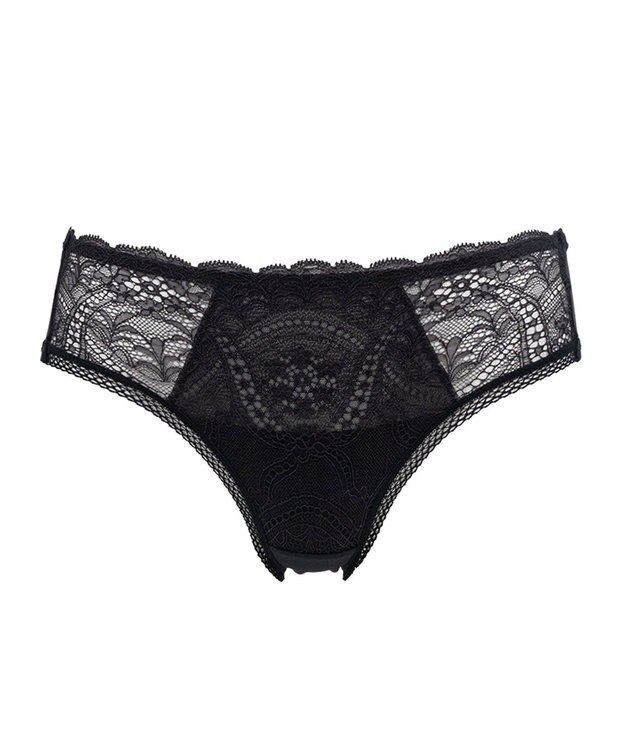 BRADELIS New York 【BRADELIS Me】 フロントホックスタイルビキニ ブラック