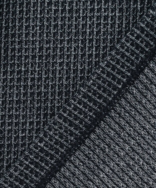 JOSEPH HOMME 【新色追加】メランジクロスジャージー　クルーネックカットソー ネイビー系