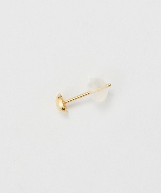 Phoebe 【K10】プチオーバルピアス(片耳) ゴールド