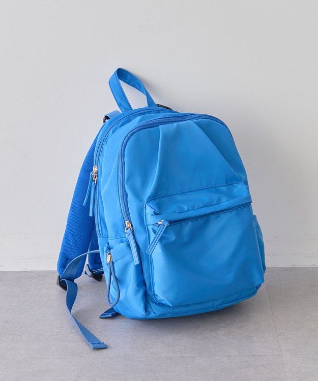 Green Parks 収納アドバイザー監修２層リュック Blue