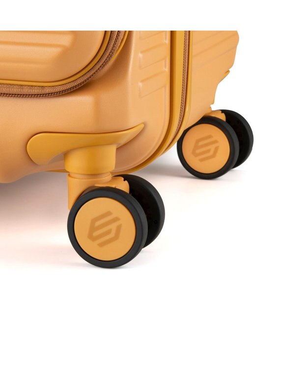 ACE BAGS & LUGGAGE EDGELINK CRUZBOX スーツケース フロントオープン 74/85L エキスパンド機能 05806 エッジリンク オレンジ