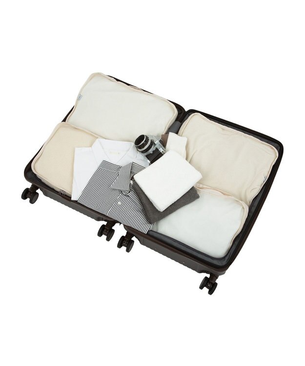 ACE BAGS & LUGGAGE ace. ウィーベルＺ スーツケース 60/70L 09212 エース ブラウン