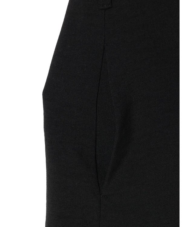 earth music&ecology リネンライクジレ Black