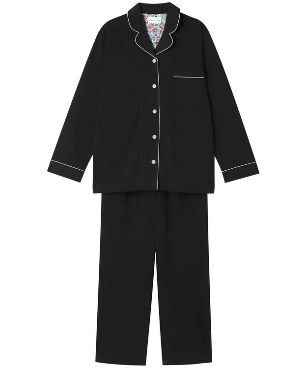 une nana cool 【綿100％】ハイゲージ天竺パジャマ　ＭＡＤＥ　ＷＩＴＨ　ＬＩＢＥＲＴＹ　ＦＡＢＲＩＣ CB