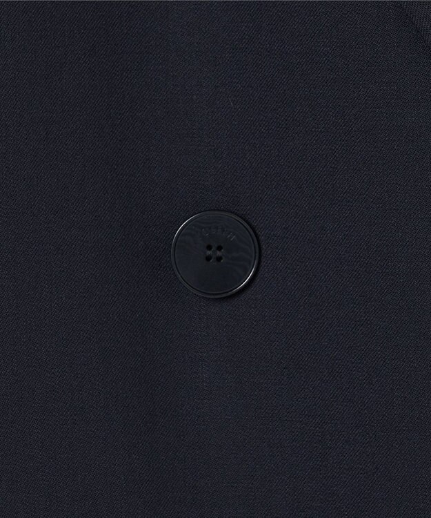 JOSEPH 【WEB＆OUTLET限定】テイラーウールブレンド　ダブルブレストジャケット Navy