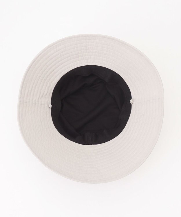 ANY 【手洗い可/UVケア】前後2WAYブリムハット ライトグレー