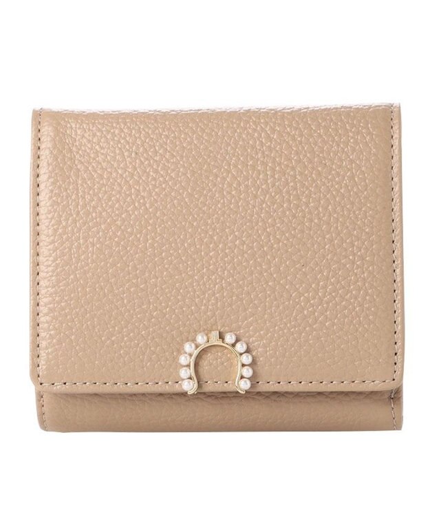 LANVIN en Bleu サンドニ 外BOX財布 ベージュ