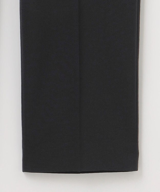 J.PRESS LADIES L 【セットアップ対応・洗える】DRYウーステッド テーパード パンツ ブラック系