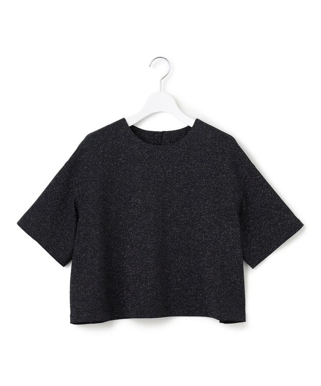 23区 【MAG×スタイリストコラボ】ラメオックス セットアップ ネイビーラメ×ネイビー