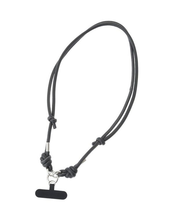 Green Parks ｅｖｅｒｙｗａｌｋ．ソフトコードスマホショルダー Charcoal Gray