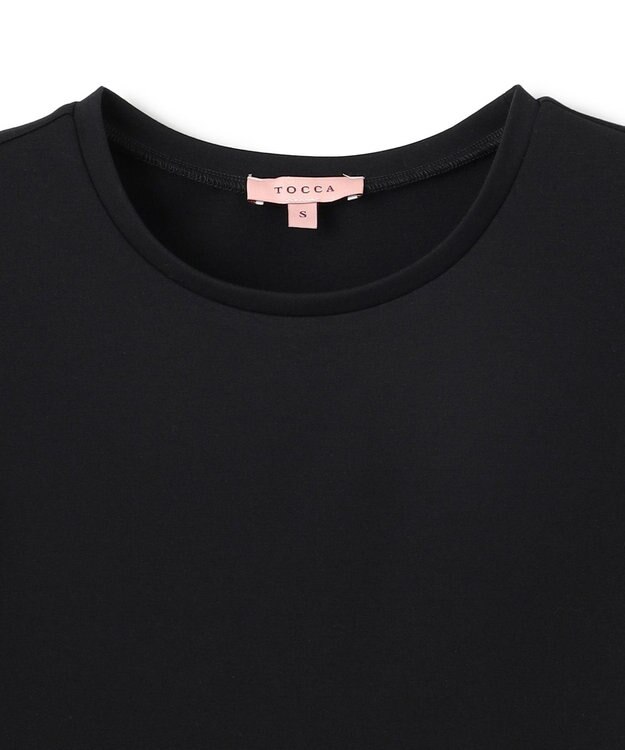 TOCCA 【星風まどかコラボ】DOT GARLAND Tシャツ ブラック系