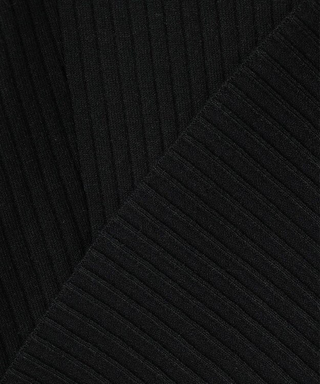 uncrave 【手洗い可】スムース ニット ビスチェ プルオーバー（uncrave STANDARD） ブラック