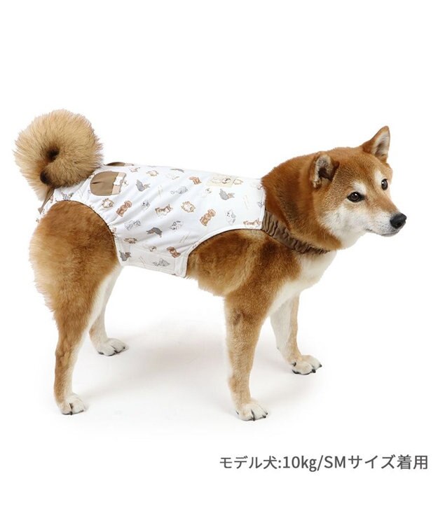 PET PARADISE ペットパラダイス makokoro マナーオール 《わんちゃん柄》 中型犬 わんちゃん柄