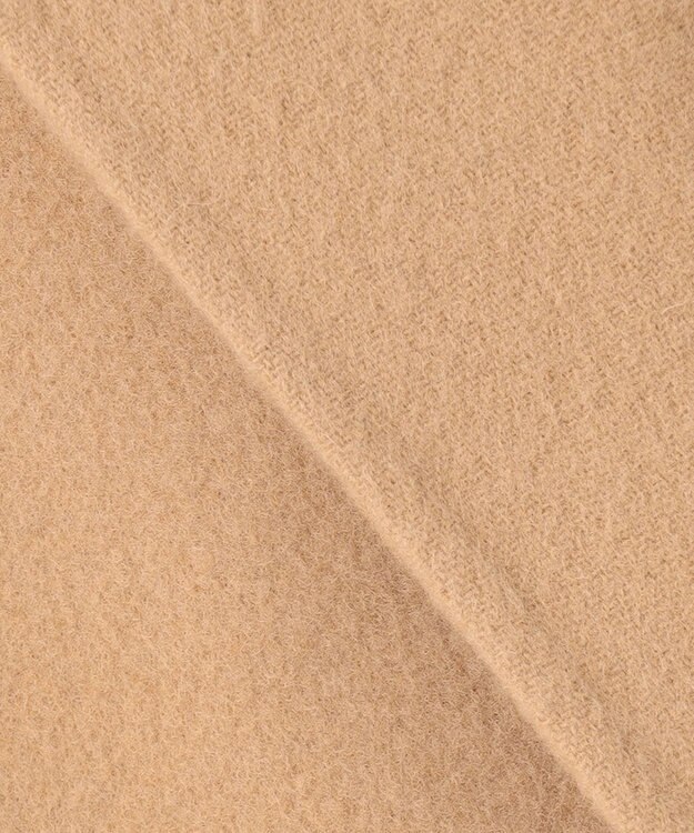 23区 L ウールリバー ロングコート キャメル系