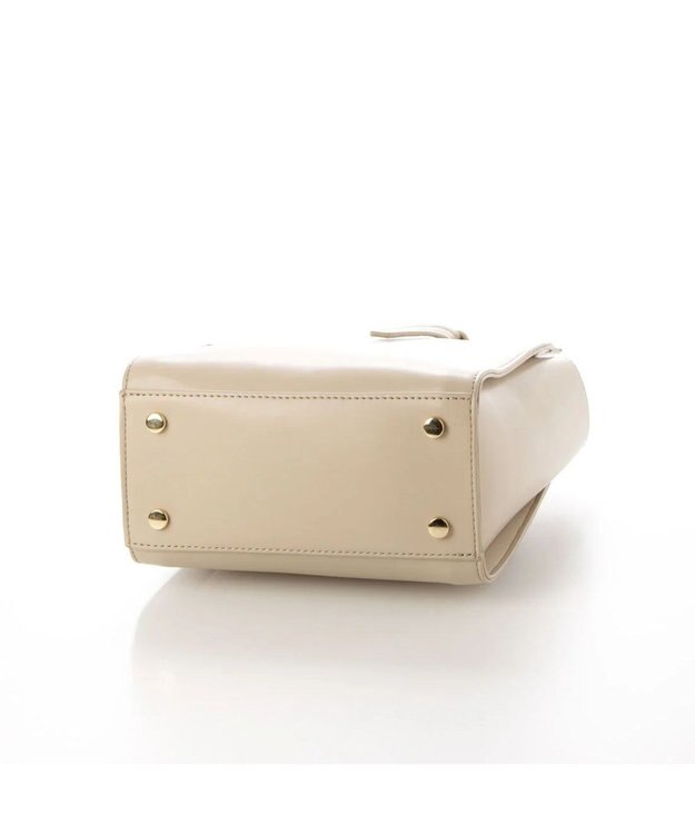 UNBILLION カシュカシュ cachecache / ノットハンドル縦長ミニトート LBE