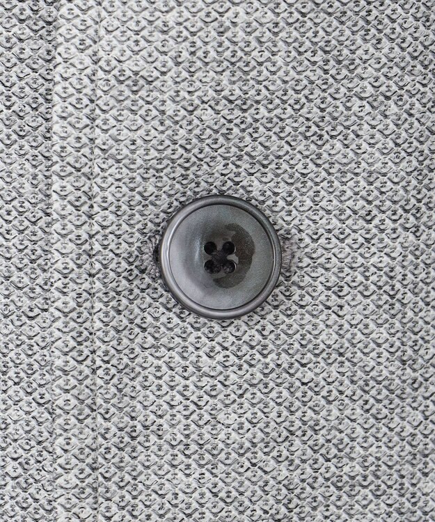 GOTAIRIKU 新作【ストレッチ/洗える/吸水速乾】ノルマンディーリネン A-1ブルゾン ライトグレー系8