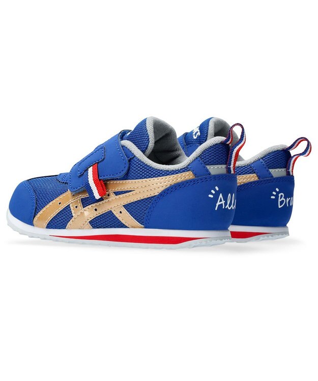 ASICS WALKING アイダホ MINI KT-ES 4 ブルー系