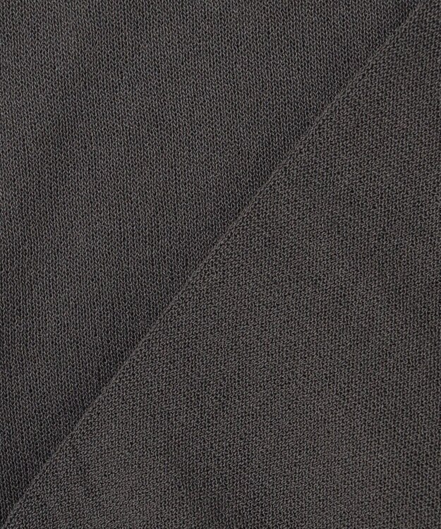 uncrave シアー ニットプルオーバー スレート