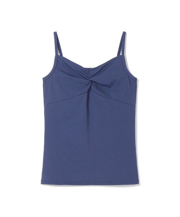 Chacott キャミソールトップ ネイビー