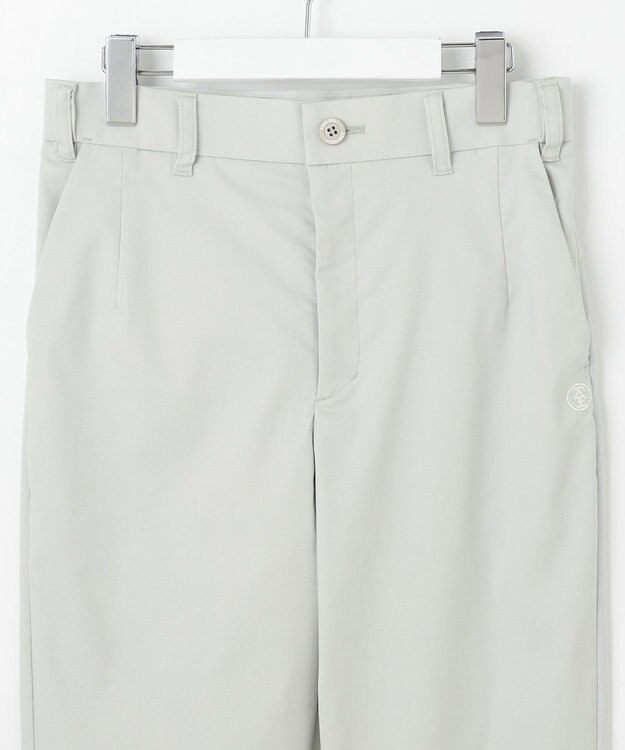 23区GOLF 【WOMEN】動きやすさ抜群の新機能「ウエストムーブ」カジュアルパンツ ライトグレー系