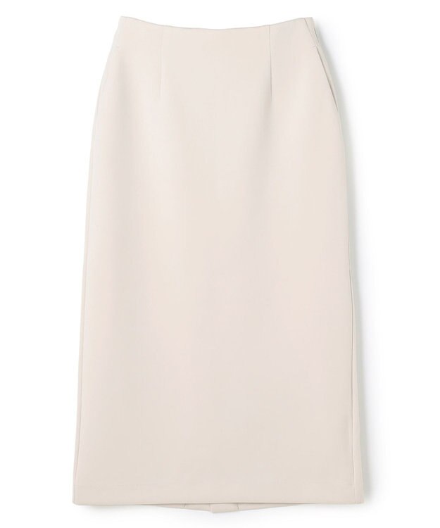 UNFILO 【VERY掲載】BEAUTY FORM JERSEY light Iラインスカート グレージュ