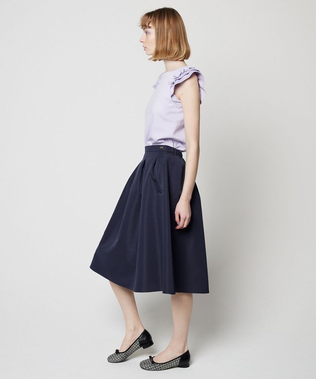 TOCCA 【UVカット＆洗える！】RAIN MOOD スカート ネイビー系