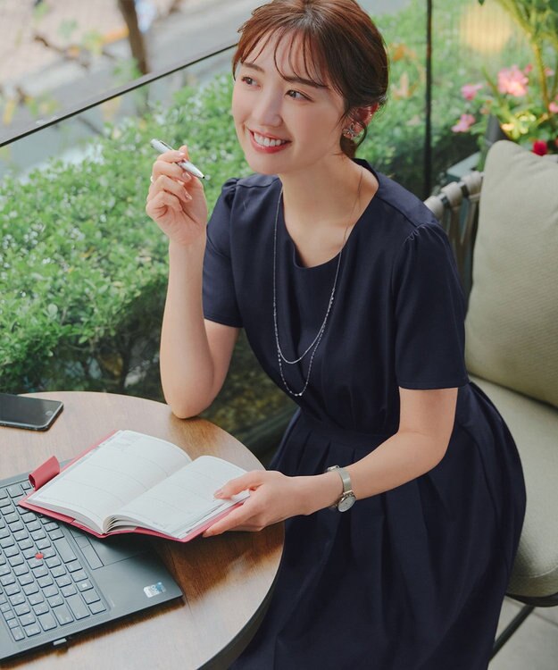 Tiaclasse 【おのののかさん着用】クリスタルリボンイヤリング シルバー