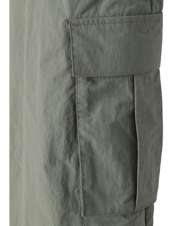 Green Parks ａ．ポケット付きジャンスカ Khaki