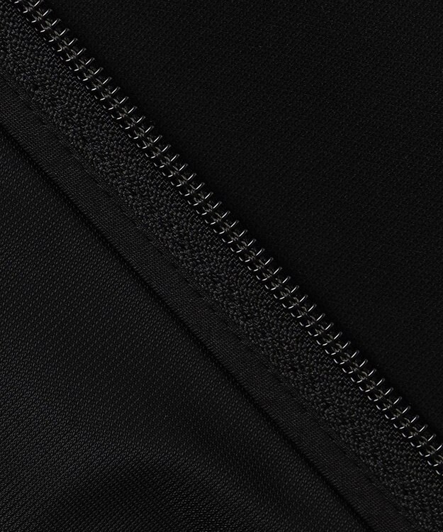 23区GOLF セットアップ可能【MEN】【ストレッチ】TEXBRID ライトブルゾン ブラック系