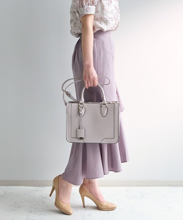 ACE BAGS & LUGGAGE Jewelna Rose オタハピ ミニバッグ 16185 ジュエルナローズ モーヴグレー