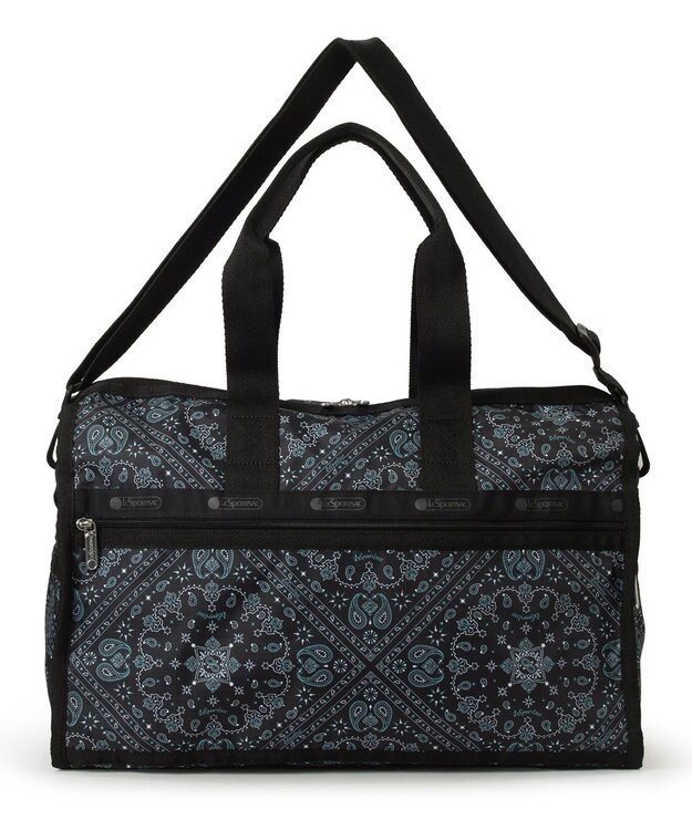 LeSportsac DELUXE MED WEEKENDER/ステレートバンダナ ステレートバンダナ