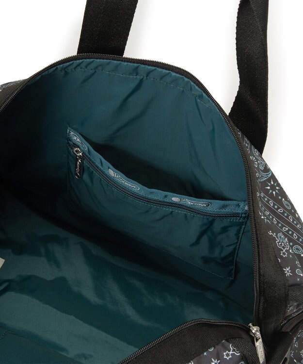 LeSportsac DELUXE MED WEEKENDER/ステレートバンダナ ステレートバンダナ