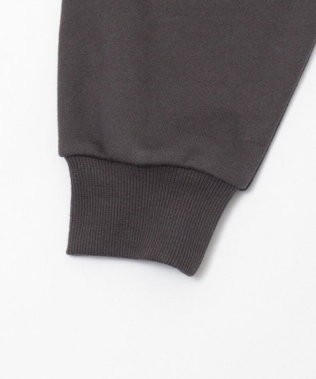 WEGO 【ユニセックス着用ITEM/MLサイズ展開】チェックZIPパーカー スミクロ