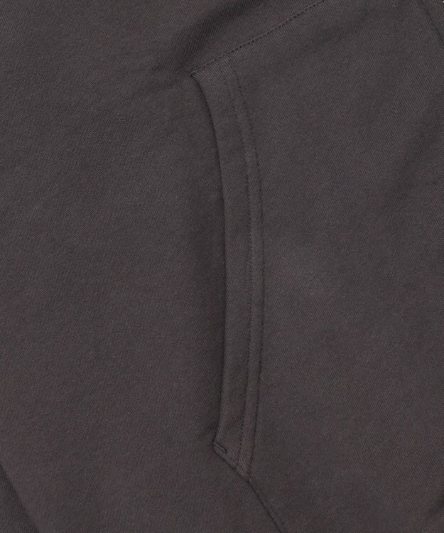 WEGO 【ユニセックス着用ITEM/MLサイズ展開】チェックZIPパーカー スミクロ